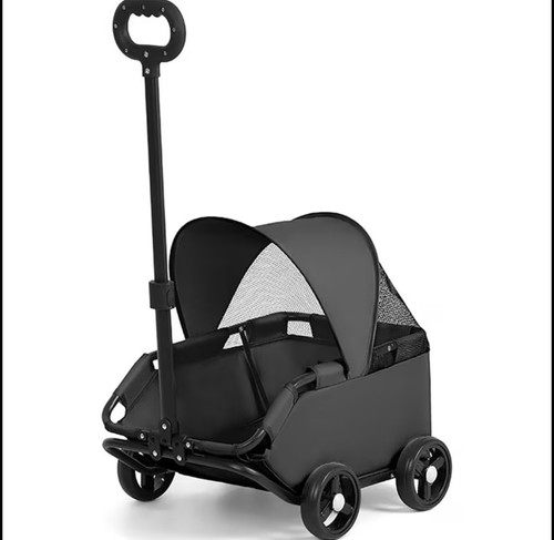 Mini dog stroller - –, foldable