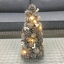 Mr Crimbo Pre-Lit Pine Cone