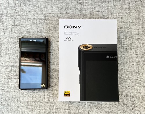 Sony wm1am2 walkman dap - sony, nw-wm1am2