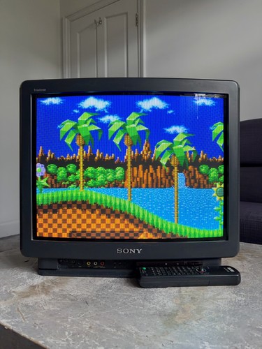 Sony trinitron x2182u - sony, kv-x2182u