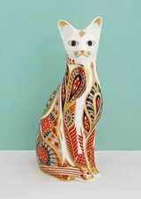 Royal Crown Derby SIAMESE CAT