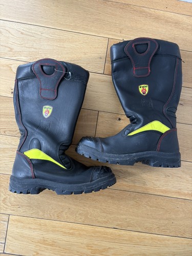 Fireman boots size - ex,