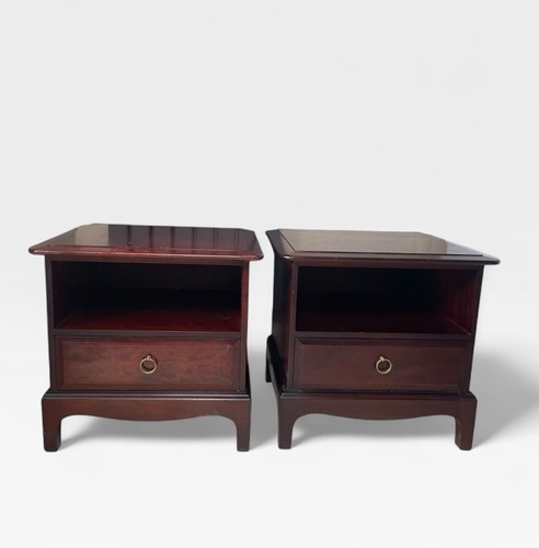 Stag minstrel bedside tables - stag,