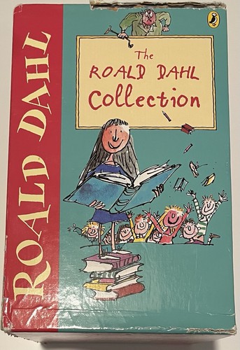 Road dahl book collection - dahl,
