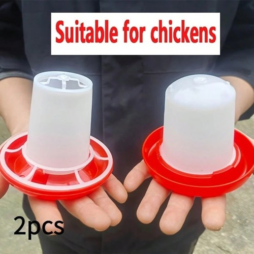 2pcs automatic bird feeder - automatic, for