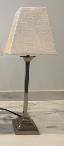 Elegant table bedside - table/bedside, lamp