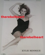 KYLIE MINOGUE 1995 Official UK Poster ROLLED Deconstruction Era Promo Photo RARE