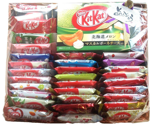 Japanese kitkats mini kit - , kats