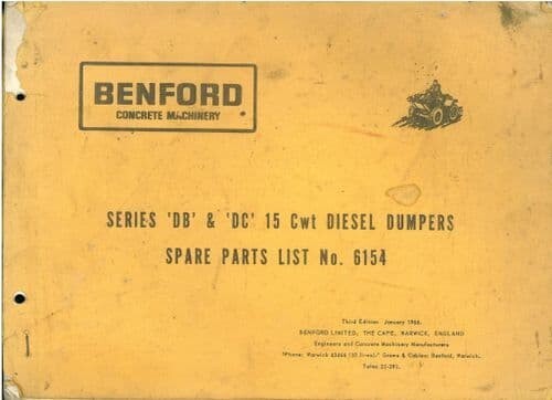 Benford dumper series - benford,