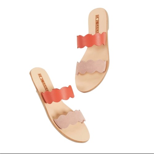 Sol sana wave slide leather - sana,