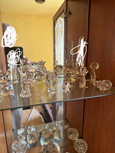 Swarovski crystal animal - 19,