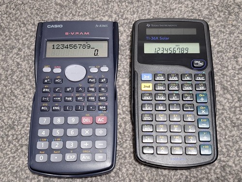 Scientific calculators - calculators, 2
