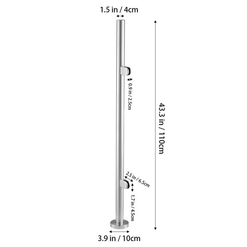 110cm stainless steel - 110cm,