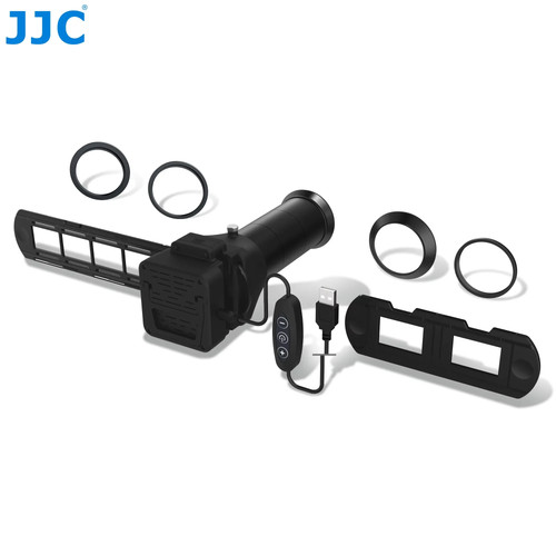 Film digitizing adapter - digitizing, led