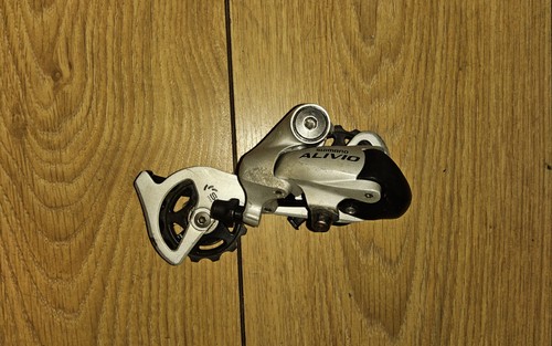 Shimano alivio m410 rear - shimano,