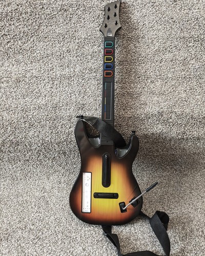 Guitar hero red octane - guitar,