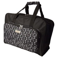 Sewing Machine Bag Black Sprig 33 x 45.7 x 20.32 cm, Sew Stylish PT660-BLK-SPRIG
