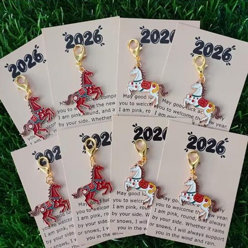 10pcs 2026 year - year, horse
