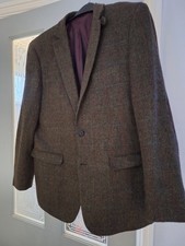 Harry Brown Heringbone Blazer