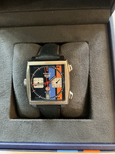 Tag heuer gulf - tag, blue