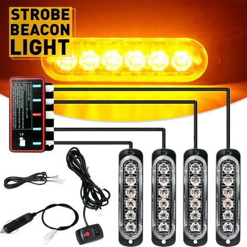 Led amber recovery - led,