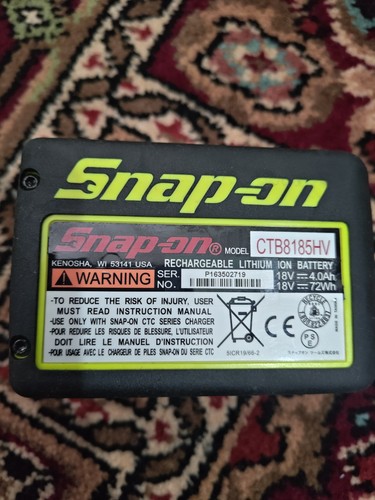 Snap 18v monster yellow - on,