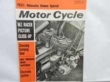 5 March 1964 Motor Cycle