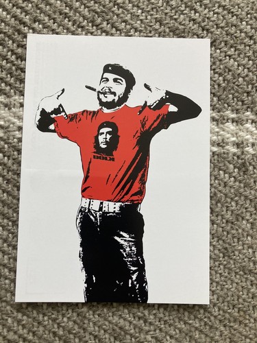 Pow dolk che 2008 - che, postcard
