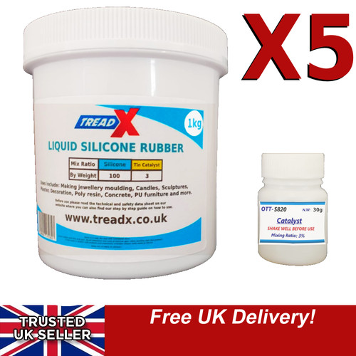5kg liquid silicone moulding - liquid,