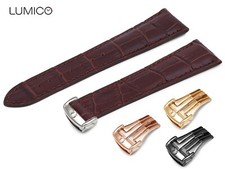 For OMEGA Genuine Leather DARK