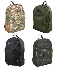 Kombat UK Rucksack Military Hiking Daysack Camouflage School Backpack 20L Bag