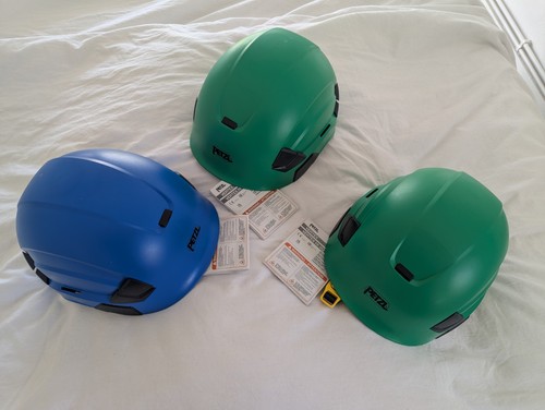 Petzl climbing hard hat - petzl,