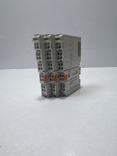 Lot Of 3 TRIDONIC.ATCO KL6811 Master And Power Supply Terminal