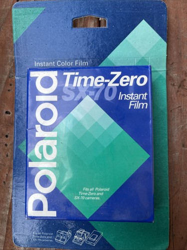 Polaroid time zero 70 - zero, sx-70