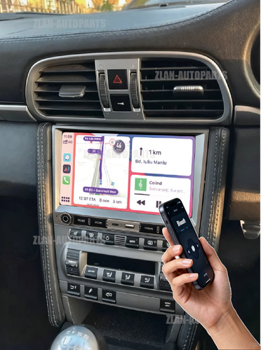 Car radio for porsche - car, 911