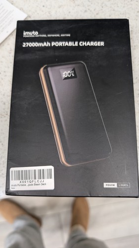 Imuto power bank - imuto,