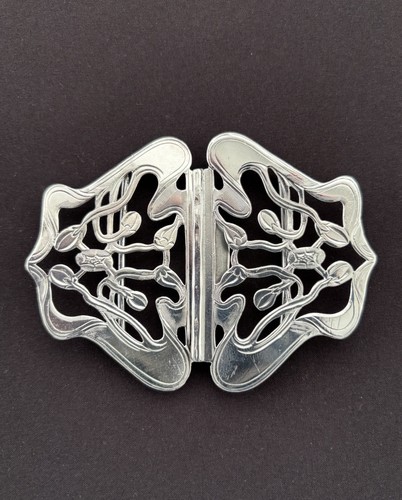 Art nouveau silver nurses - art,