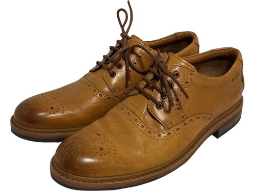 Clarks men tan leather - clarks, men's