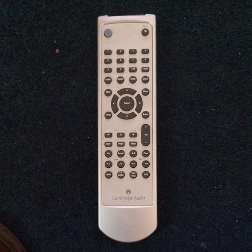 Cambridge audio dvd85 - cambridge, rc-dvd85