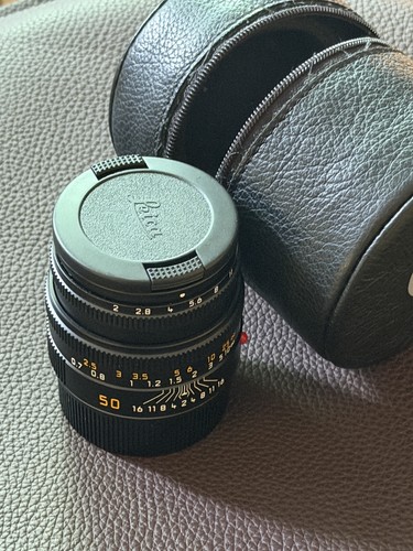 Leica summicron 50mm 2 e39 - summicron-m, f/2