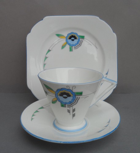 Stunning shelley art deco - art,