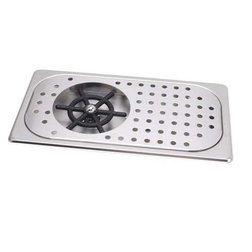 Glass sink rinser embedded - rinser,