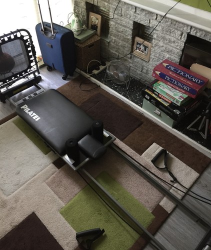 Aero pilates reformer 435 - pilates,