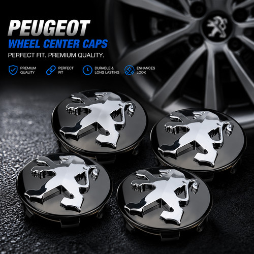 Set peugeot alloy wheel - 4,