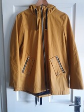 F&F Mustard Yellow Hooded Rain