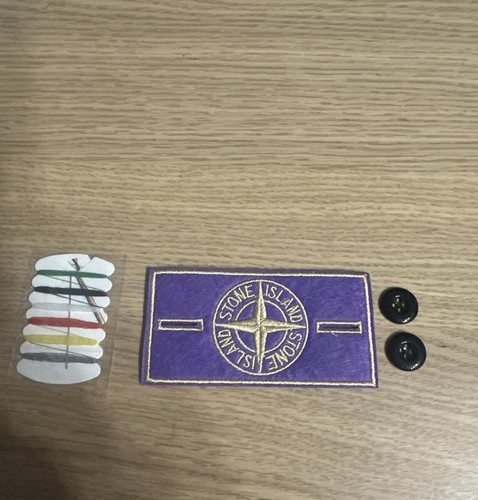 Stone island badge 2 - stone,