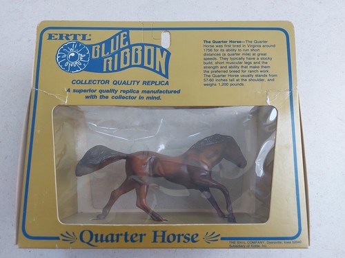 Ertl blue ribbon - ertl, horse