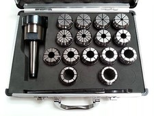 ER40 Collet Set - 15 Piece R8