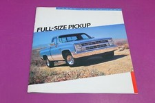 1986 Chevy Full-Size Pickup