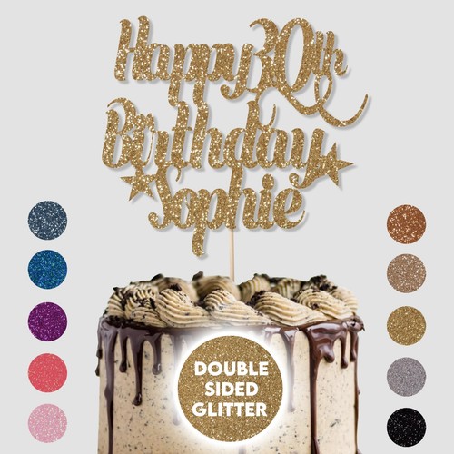 Personalised cake toppers - personalised,